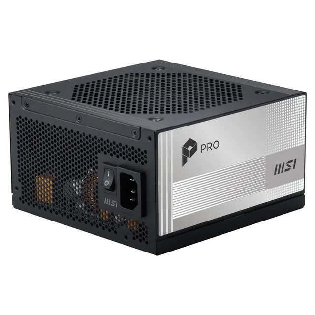 MSI PRO A850PL PCIE5- Alimentatore 850W 80 Plus Platinum ATX 3.1 Full Modular P…