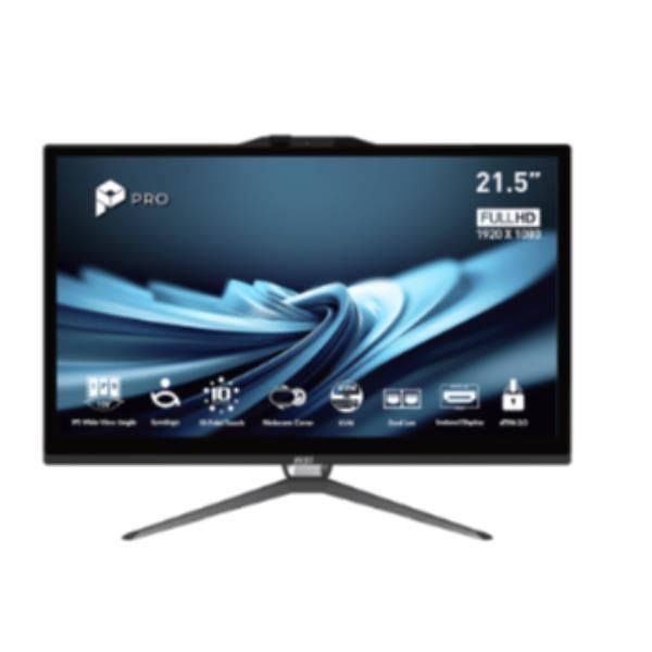 MSI PRO AP222T 14MA-613EU ALL IN ONE 21.5" TOUCH SCEEN i3-14100 RAM 8GB-SSD 512…