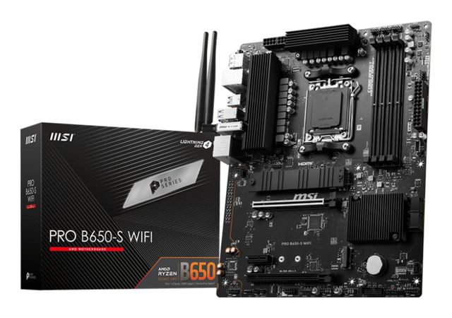MSI PRO B650-S WIFI scheda madre AMD B650 Presa di corrente AM5 ATX