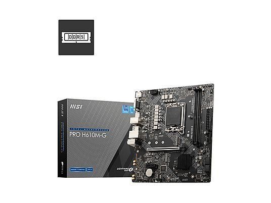 MSI PRO H610M-G LGA 1700 2 DDR5