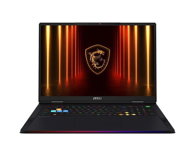 MSI RAIDER 18 HX AI A2XWJG-854XIT 18" UHD+ MINI LED 120Hz INTEL CORE ULTRA 9 28…
