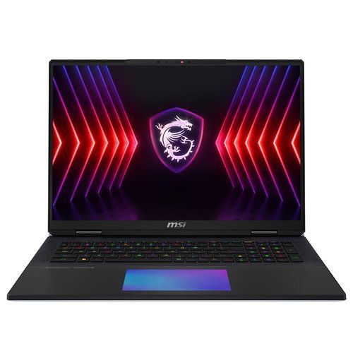 MSI TITAN 18 A14VIG-293IT GAMING 18" UHD+ i9-14900HX RAM 64GB DDR5-SSD 2TB-NVID…
