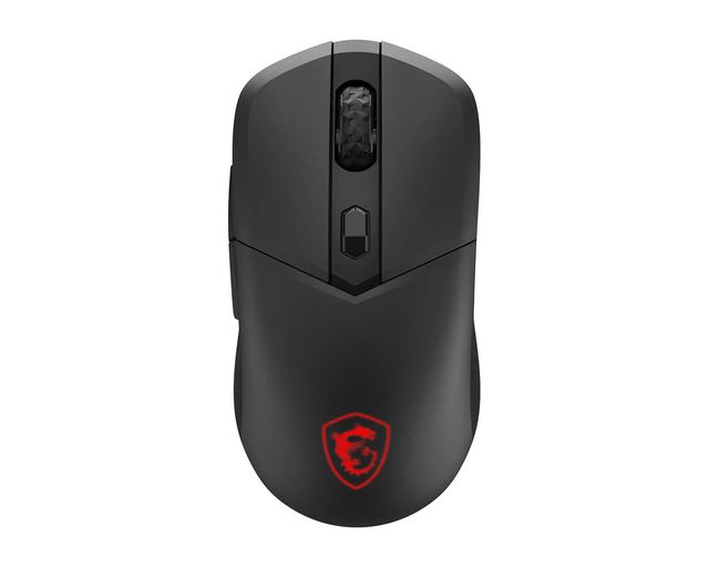 MSI Versa PRO Wireless - sensore PixArt PAW-3395 - Nero