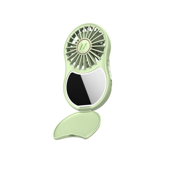 MUITOMAS MIRROR FAN GN WITH LIGHT