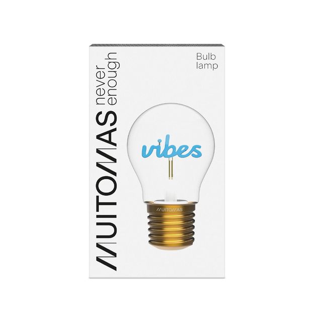 MUITOMAS MM BULB LAMP VIBES