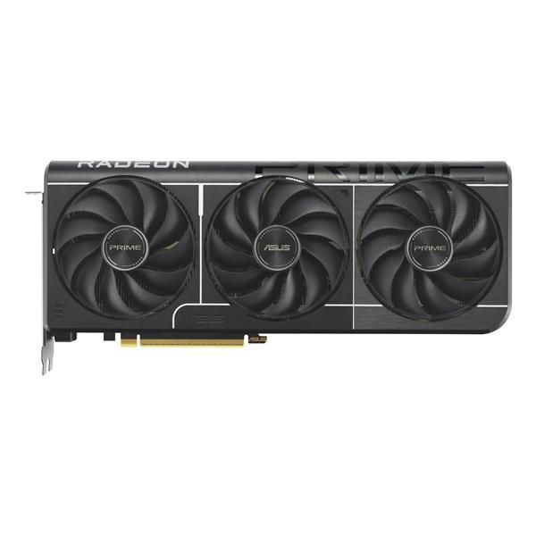 ASUS Prime -RX9060XT-O8G, Radeon RX 9060 XT, 8 GB, GDDR6, 128 bit, 7680 x 4320 …