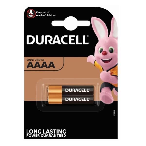 Duracell Ultra MX2500 - Batteria 2 x AAAA - Alcalina