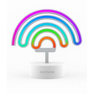 MUITOMAS NEON TABLE LAMP TYPE-C RAINBOW