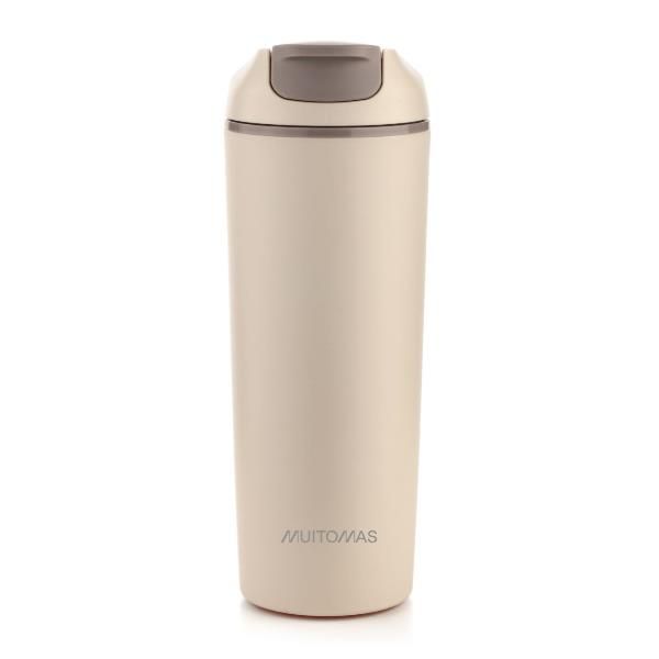 MUITOMAS NEVER FALL DOWN WBOTTLE 450ML WH