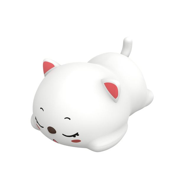 MUITOMAS SILICONE LAMP CAT USB-C