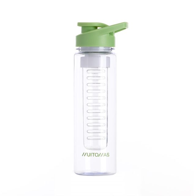 MUITOMAS WATER BOTTLE WITH INFUSER GN