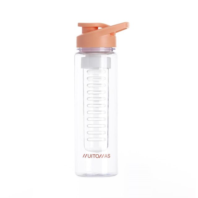 MUITOMAS WATER BOTTLE WITH INFUSER PF