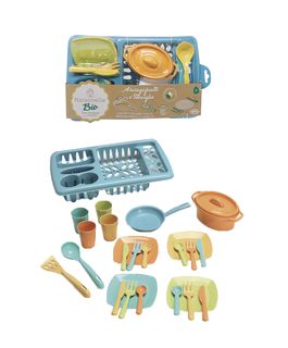Maisonelle Bio - Asciugapiatti e Stoviglie misura 33 x 20 x 6 cm 27 pz