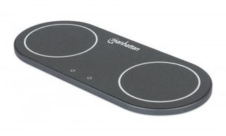 Manhattan 102209 Caricabatterie wireless Qi 2x 30W