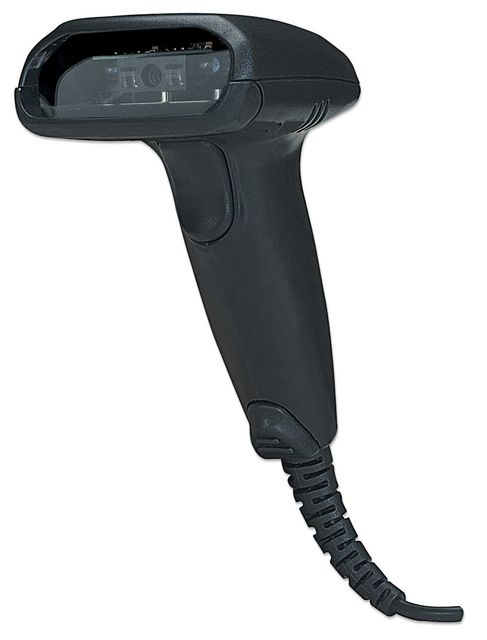Manhattan 177672 Scanner di codici a barre USB CCD a lungo raggio