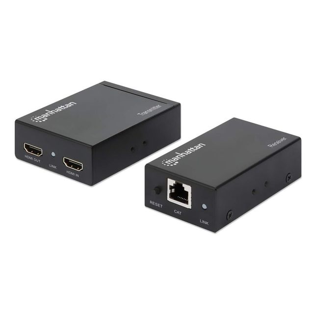 Manhattan 207461 Extender HDMI PoE Cat6