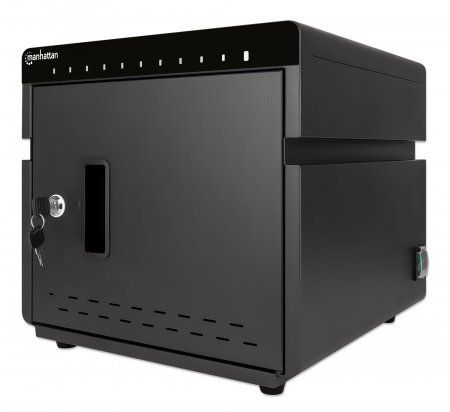 Manhattan 715942 Armadio di ricarica USB-C a 10 porte 180W