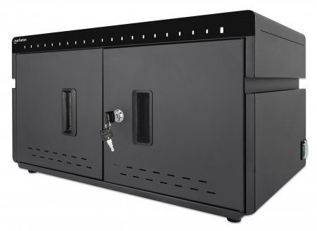 Manhattan 715959 Armadio di ricarica USB-C a 20 porte 360W