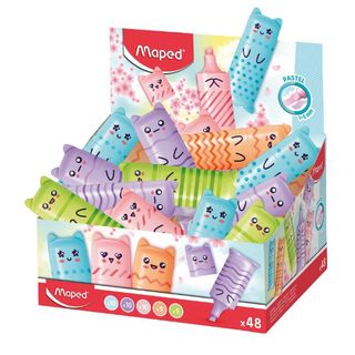 Maped EVIDENZIATORE MINI PASTEL POCKET