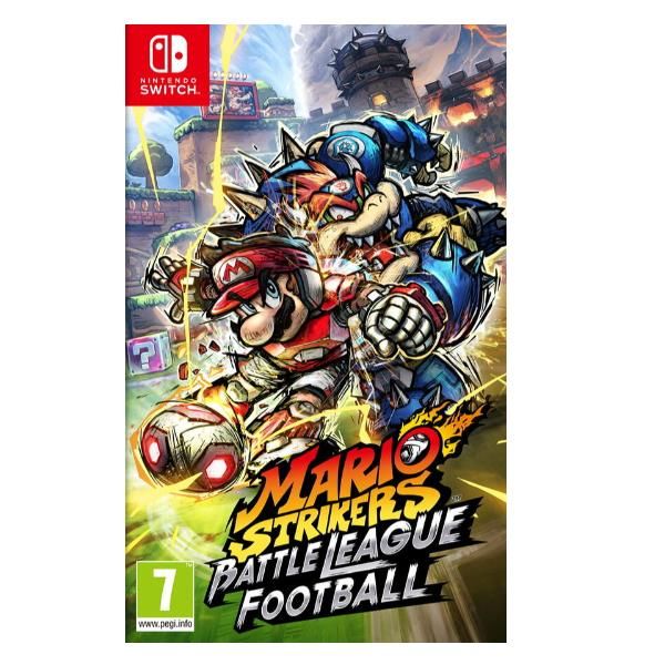 Mario Strikers Battle League Football - Nintendo Switch, Nintendo Switch Lite -…
