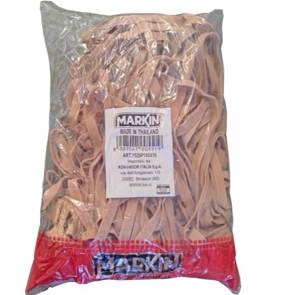 Markin - Elastici - 1 cm x 15 cm - 1 kg - crèpe