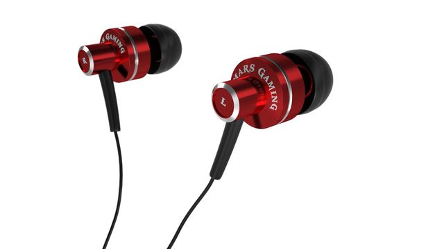 Mars Gaming MIH1 Earphones PRO Gamer