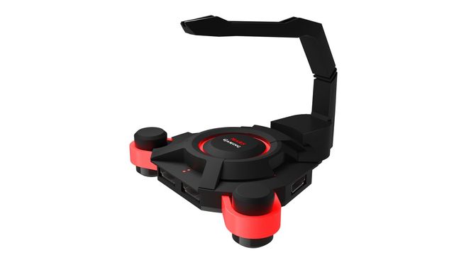Mars Gaming MMS2 Professional Mouse Cable Bungee, 4x USB 3.0