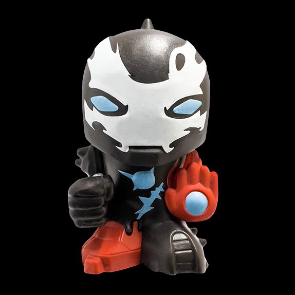 Marvel Boomez Wave 3 - SPIDER-MAN MAXIMUM VENOM - IRON MAN