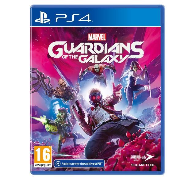 Marvel's Guardians of the Galaxy - PlayStation 4 - Italiano