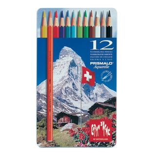 Matite colorate Prismalo Aquarelle - mina fine 2,95mm - Caran D'ache - astuccio…