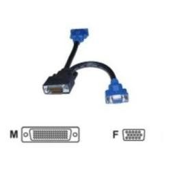 Matrox - Cavo VGA - HD-15 (VGA) (F) a LFH 60 pin (M) - 30 cm