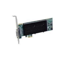 Matrox M9120 Plus LP - Scheda grafica - 512 MB DDR2 - PCIe profilo basso