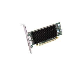 Matrox M9128 LP - Scheda grafica - M9128 - 1 GB DDR2 - PCIe x16 profilo basso -…