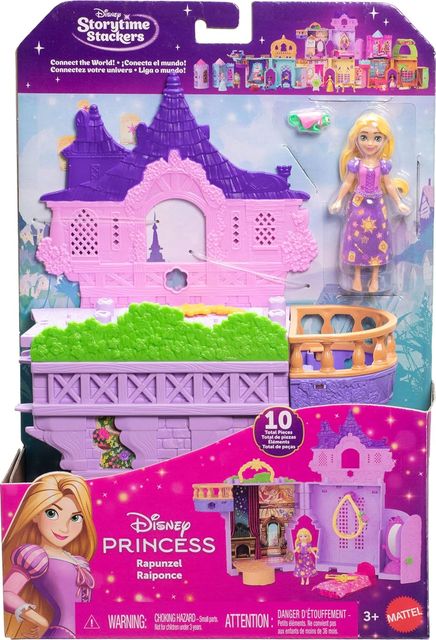 Mattel Disney Princess - La Torre di Rapunzel JDP610
