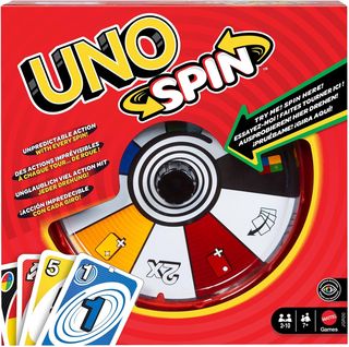 Mattel Games - UNO Spin JGR00