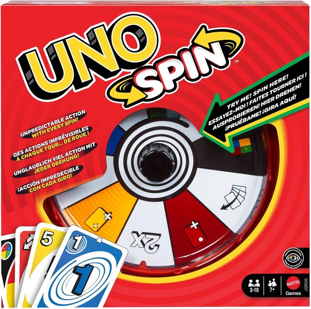 Mattel Games - UNO Spin JGR00