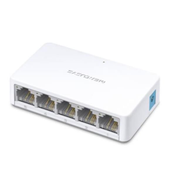 Mercusys MS105 - Switch - unmanaged - 5 x 10/100 - desktop