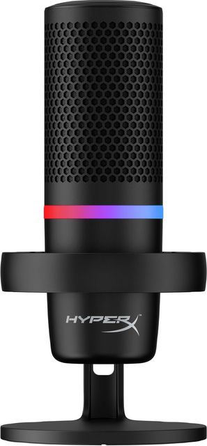 Microfono HyperX DuoCast USB, nero