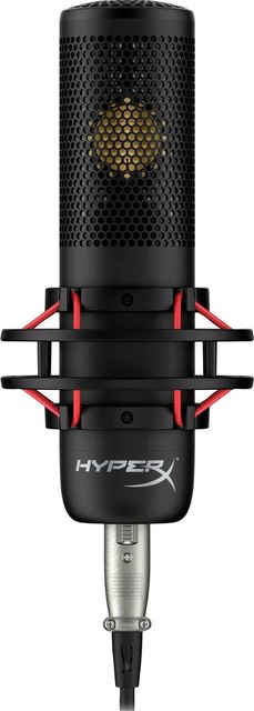 Microfono a condensatore HyperX ProCast, cardioide, XLR, filtro anti-pop, nero