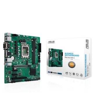 ASUS Pro H610M-C-CSM - Scheda madre - micro ATX - zoccolo LGA1700 - H610 Chipse…