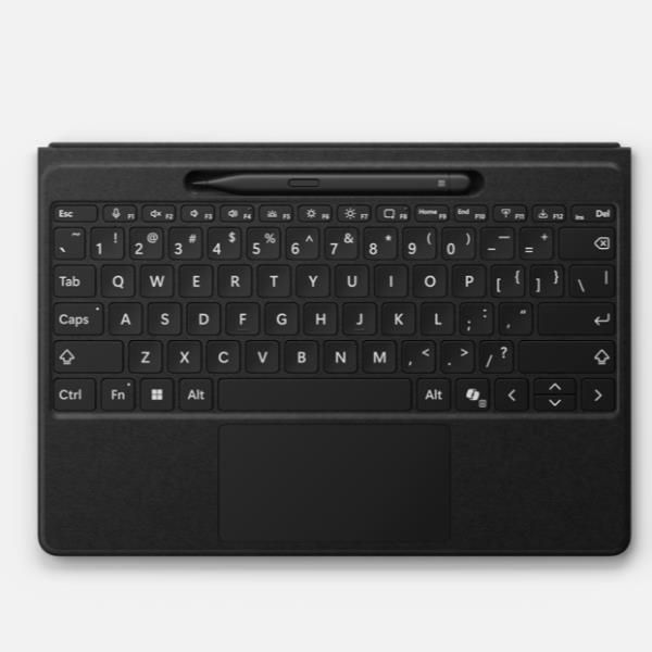 Microsoft Surface Pro Flex w/Slim Pen, Italiano, Touchpad, Interruttore a chiav…