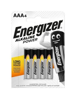ENERGIZER Alk Power AAA CHP4