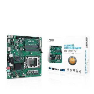 ASUS Pro H610T D4-CSM - Scheda madre - Thin mini ITX - zoccolo LGA1700 - H610 C…