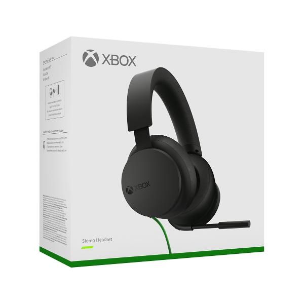 Microsoft Xbox Stereo Headset - Cuffie con microfono - dimensione completa - ca…
