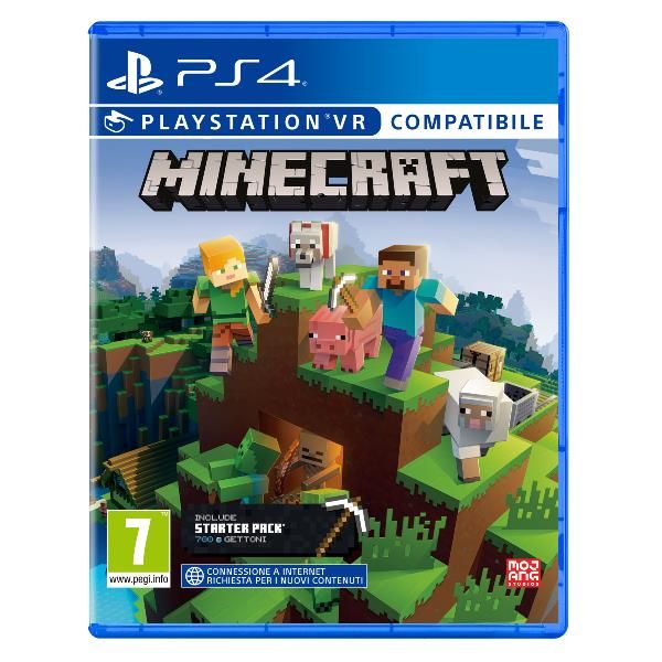 Minecraft Starter Collection - PlayStation 4