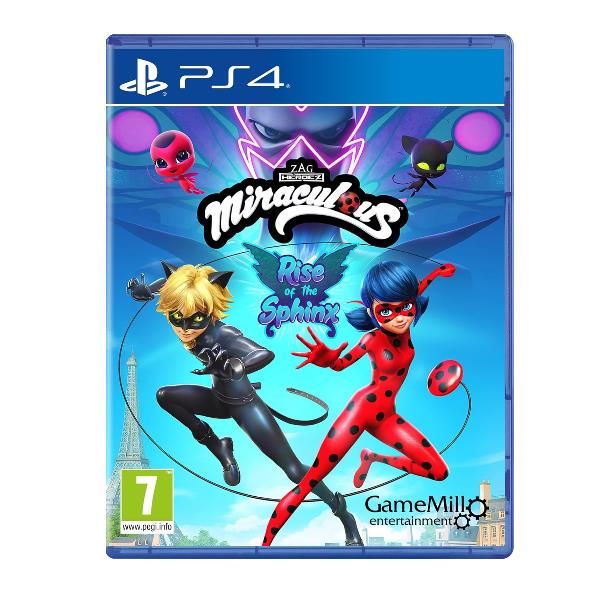 Miraculous Rise of the Sphinx - PlayStation 4 - Italiano