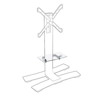 ERARD - Componente di montaggio (ripiano) - vetro - nero - per WILL 1400 XL, 16…