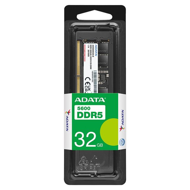 Modulo di memoria ADATA AD5S560032G-S 32 GB 1 x 32 GB DDR5 ECC