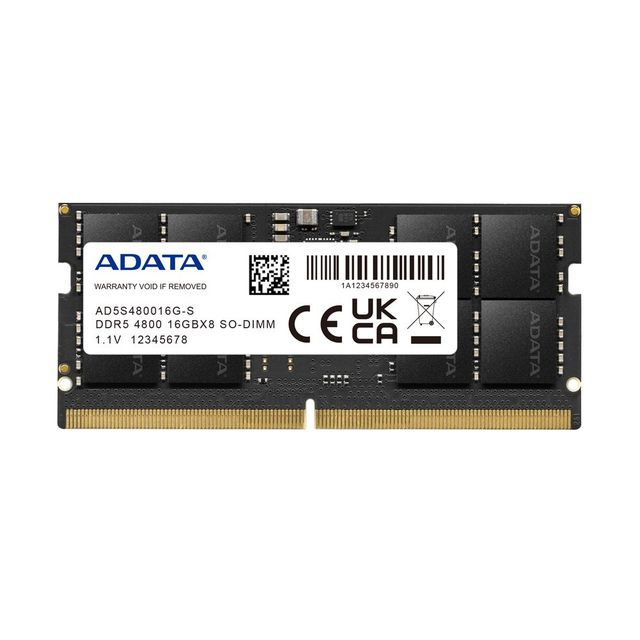 Modulo di memoria ADATA Premier 16 GB 1 x 16 GB DDR5 ECC