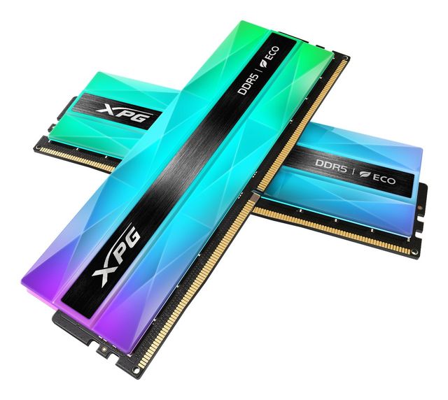 Modulo di memoria XPG LANCER RGB 32 GB 2 x 16 GB DDR5 ECC